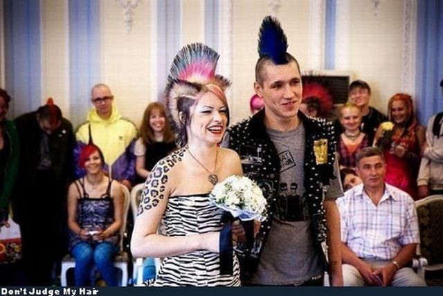 Самые необычные свадьбы