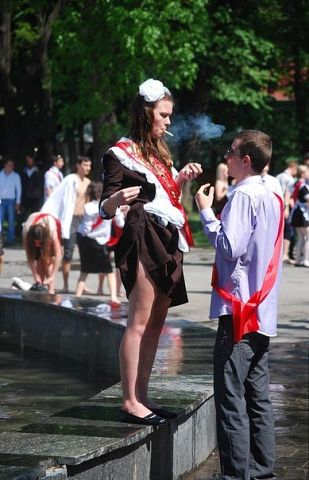 Грустные итоги выпускных 2012