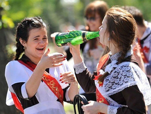 Грустные итоги выпускных 2012