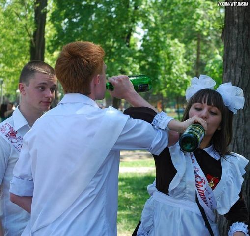 Грустные итоги выпускных 2012