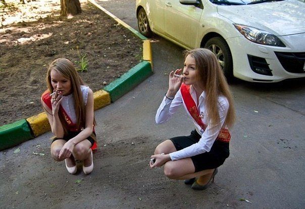 Грустные итоги выпускных 2012