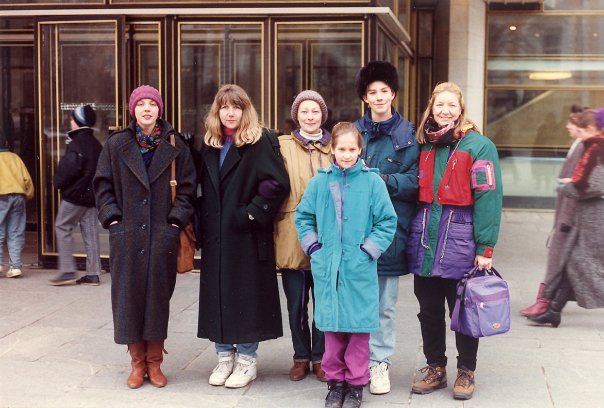 Дети перестройки: как мы одевались, 90-е