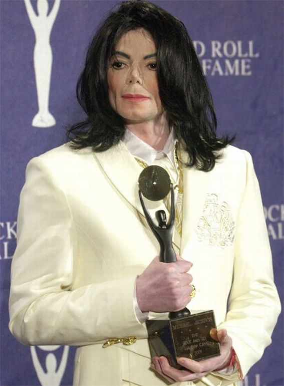 Как менялся Майкл Джексон