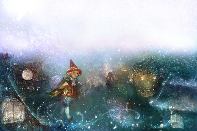 Добрый и сказочный мир от Полины Яковлевой