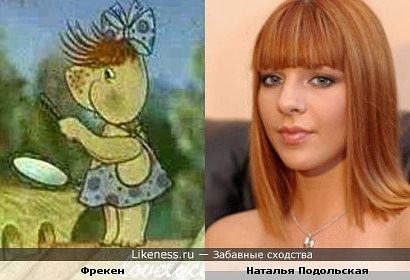 Забавные сходства мировых звёзд и персонажей мультфильмов II