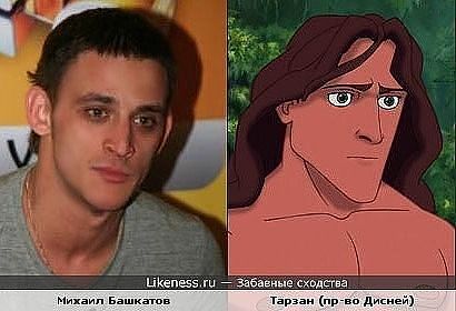 Забавные сходства мировых звёзд и персонажей мультфильмов II