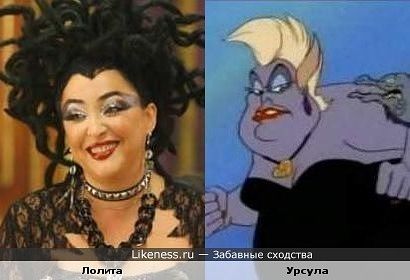 Забавные сходства мировых звёзд и персонажей мультфильмов II