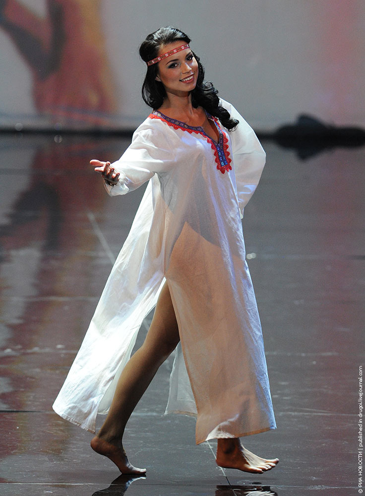 Конкурс красоты «Краса России» 2012