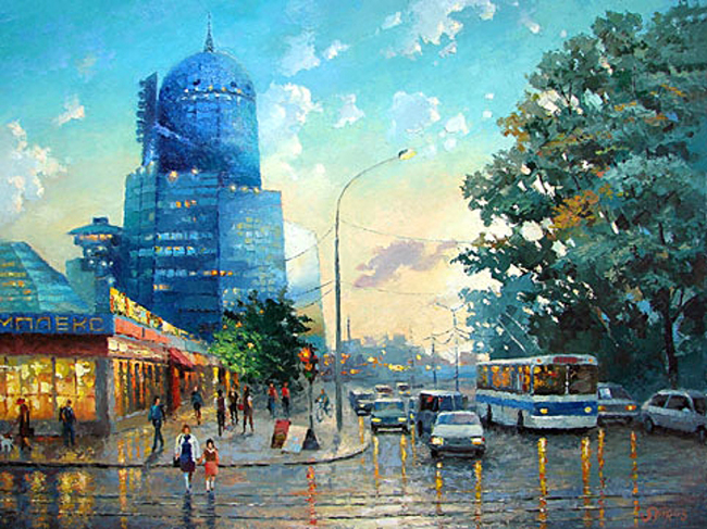 Вернисаж Дмитрия Спироса Вернисаж Дмитрия Спироса