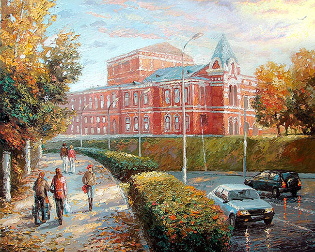 Вернисаж Дмитрия Спироса Вернисаж Дмитрия Спироса