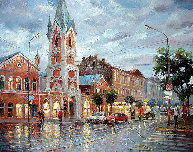 Вернисаж Дмитрия Спироса Вернисаж Дмитрия Спироса