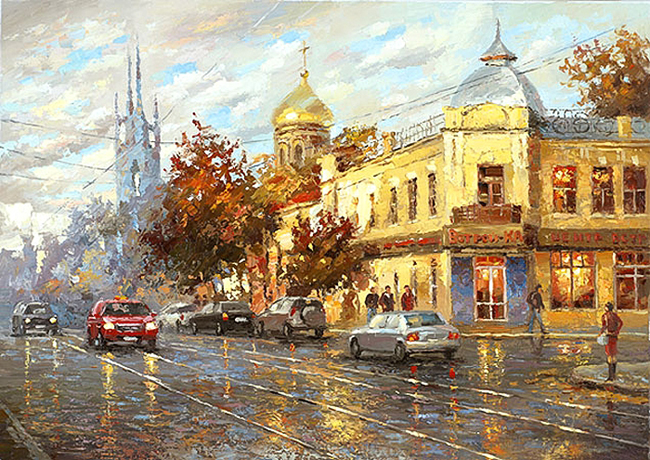 Вернисаж Дмитрия Спироса Вернисаж Дмитрия Спироса