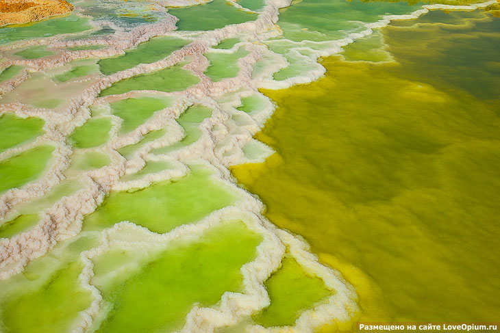 Инопланетные пейзажи на Земле – вулкан Даллол