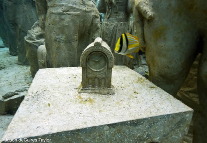 Подводный парк скульптур от Джейсона Тэйлора