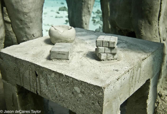 Подводный парк скульптур от Джейсона Тэйлора