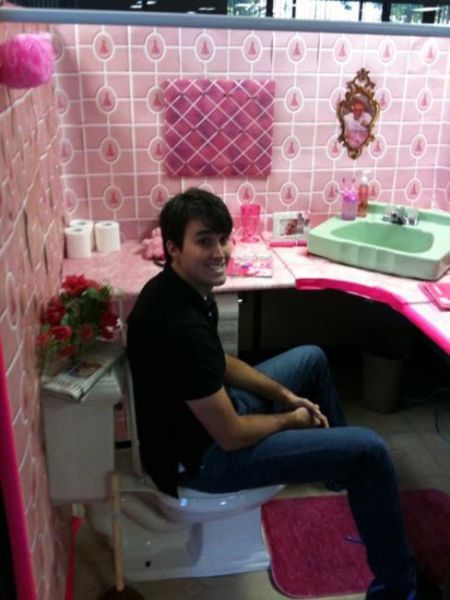 Смешные приколы над людьми