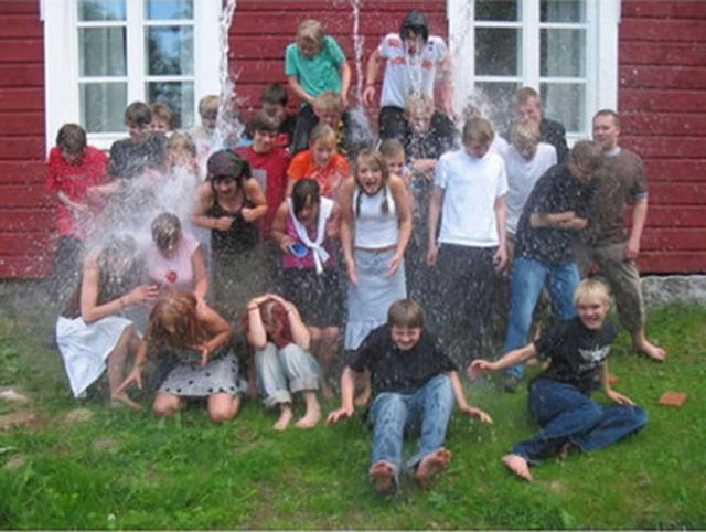 Смешные приколы над людьми