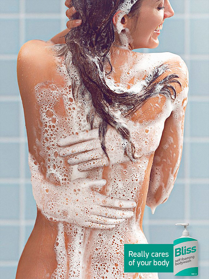 Креативные рекламные плакаты