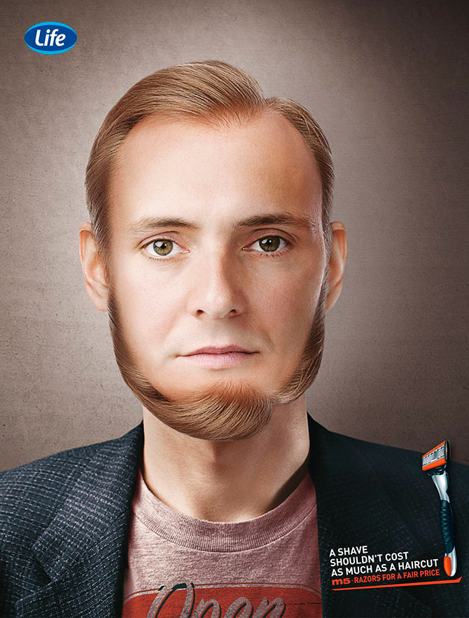 Креативные рекламные плакаты