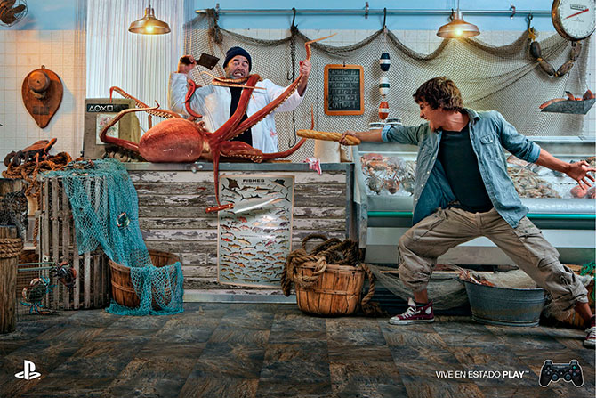 Креативные рекламные плакаты