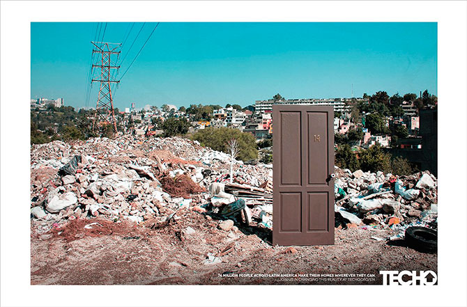 Креативные рекламные плакаты