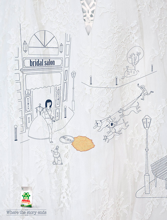 Креативные рекламные плакаты