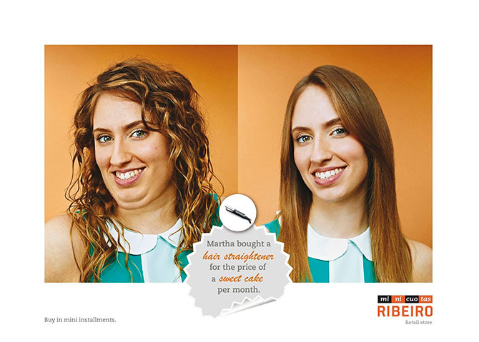 Креативные рекламные плакаты