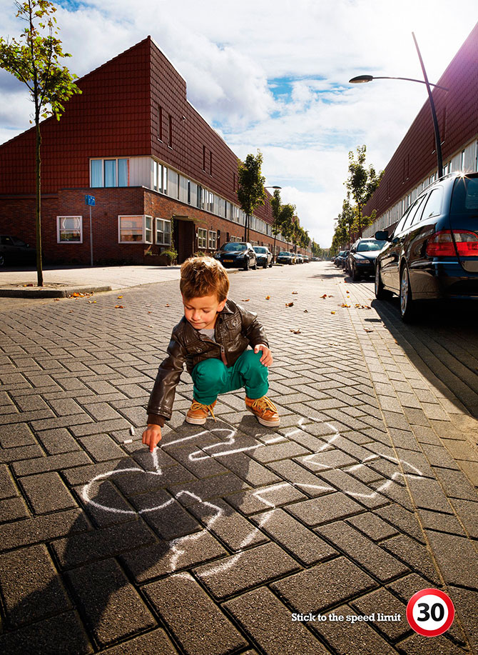 Креативные рекламные плакаты