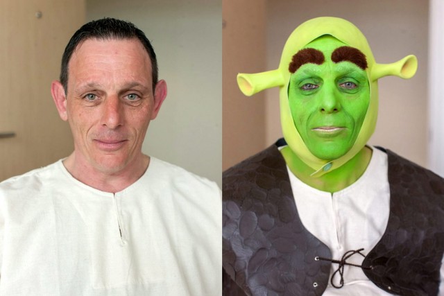 Свадьба Шрека необычная свадьба шрек