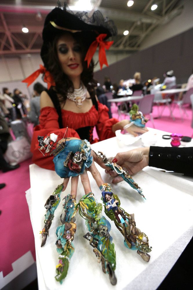 дизайн ногтей,маникюр,олимпиада Рим 2013