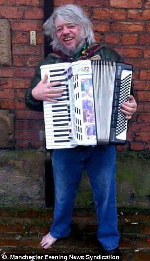 бомж,звезда, Стив Риммер,аккордеон,бездомный