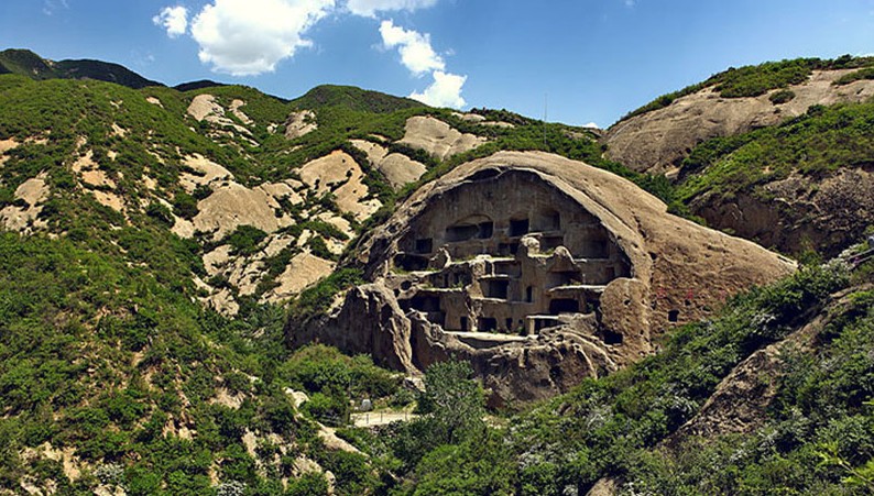 дом в ландшафте,природа, природные дома