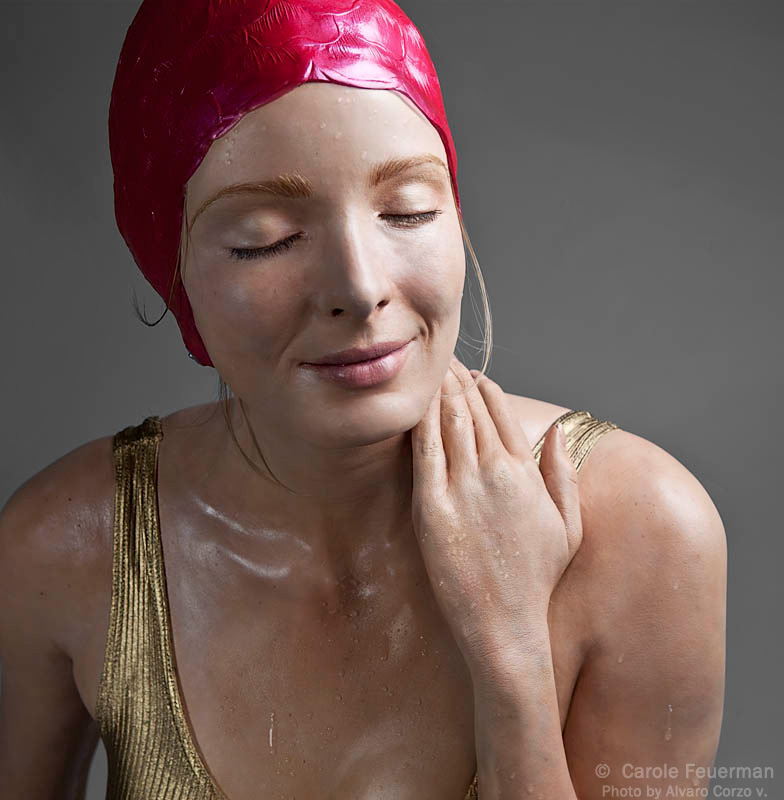 Кэрол Фейерман, Carole Feuerman, гиперреалистичные скульптуры