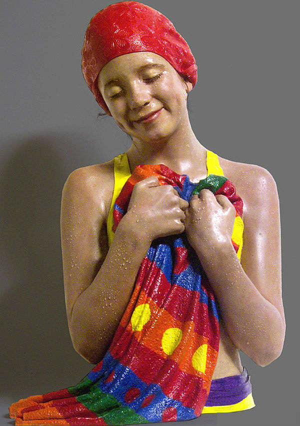 Кэрол Фейерман, Carole Feuerman, гиперреалистичные скульптуры