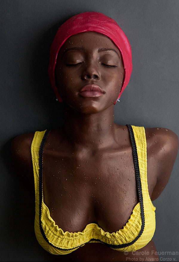 Кэрол Фейерман, Carole Feuerman, гиперреалистичные скульптуры