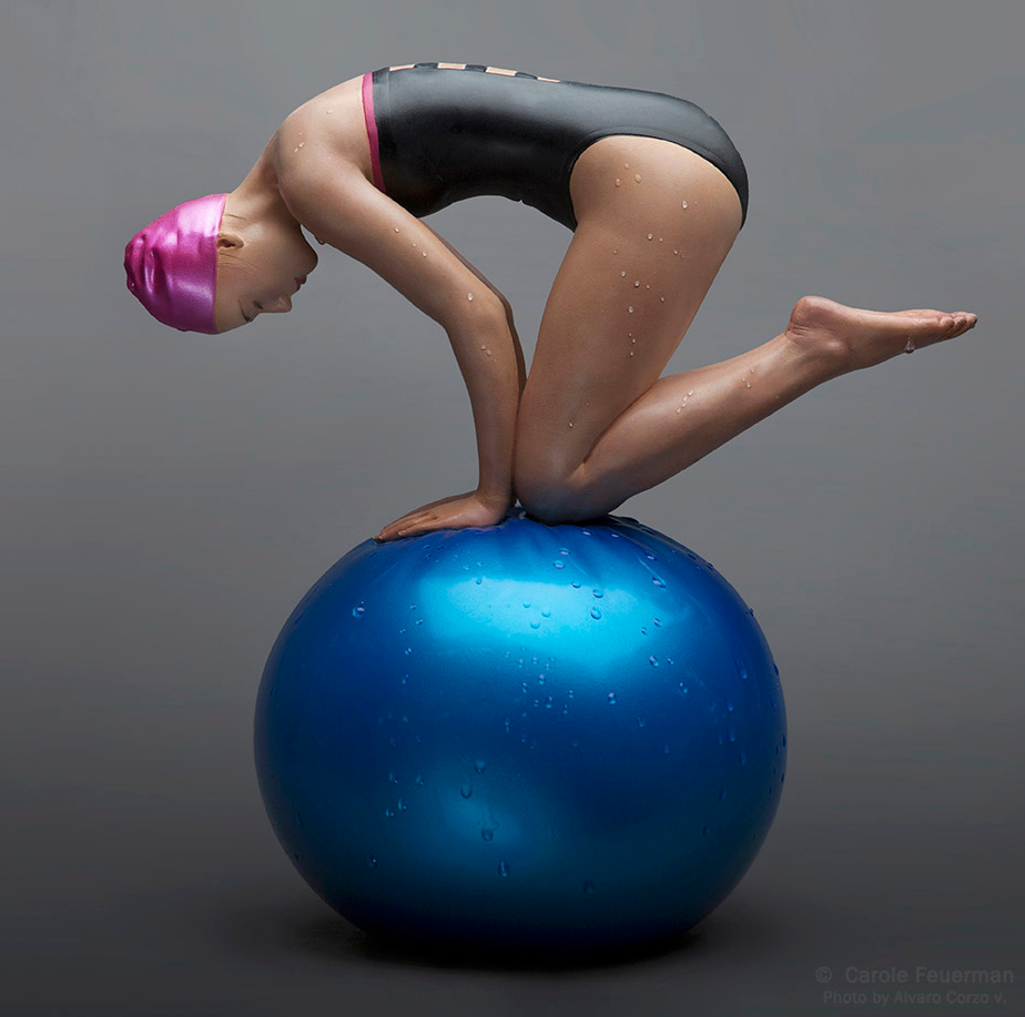 Кэрол Фейерман, Carole Feuerman, гиперреалистичные скульптуры