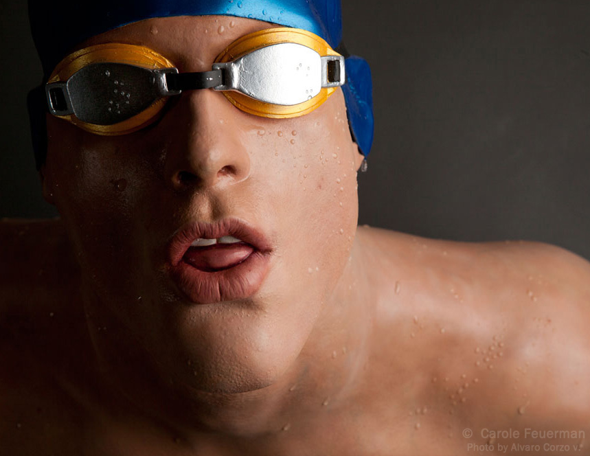 Кэрол Фейерман, Carole Feuerman, гиперреалистичные скульптуры