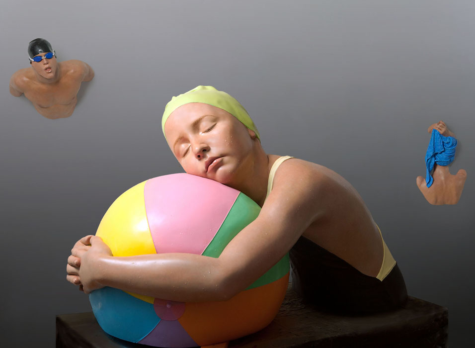 Кэрол Фейерман, Carole Feuerman, гиперреалистичные скульптуры