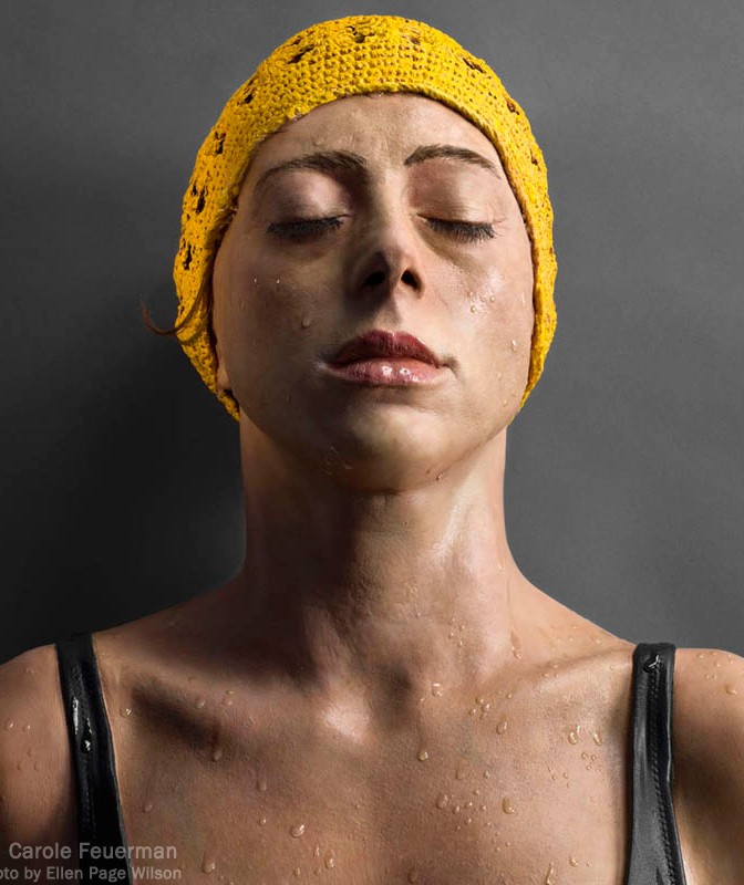 Кэрол Фейерман, Carole Feuerman, гиперреалистичные скульптуры