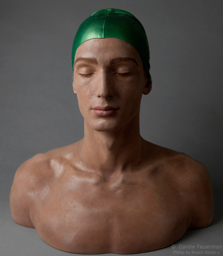 Кэрол Фейерман, Carole Feuerman, гиперреалистичные скульптуры