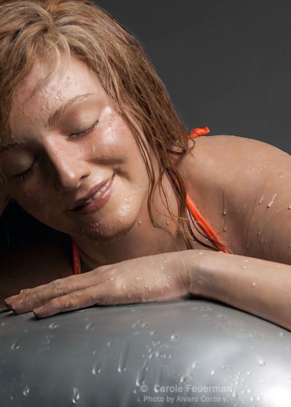 Кэрол Фейерман, Carole Feuerman, гиперреалистичные скульптуры