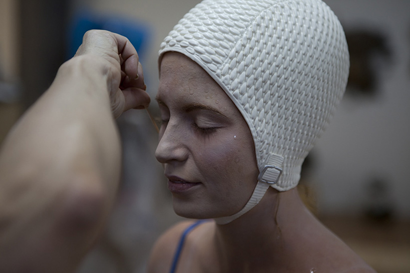 Кэрол Фейерман, Carole Feuerman, гиперреалистичные скульптуры