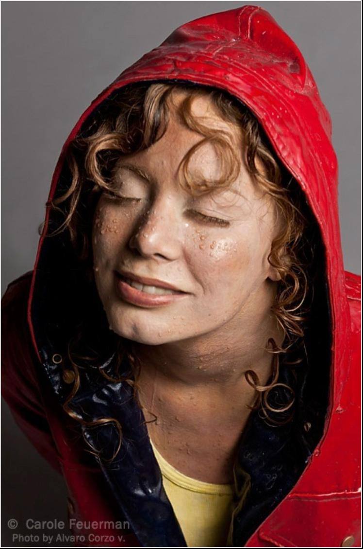 Кэрол Фейерман, Carole Feuerman, гиперреалистичные скульптуры