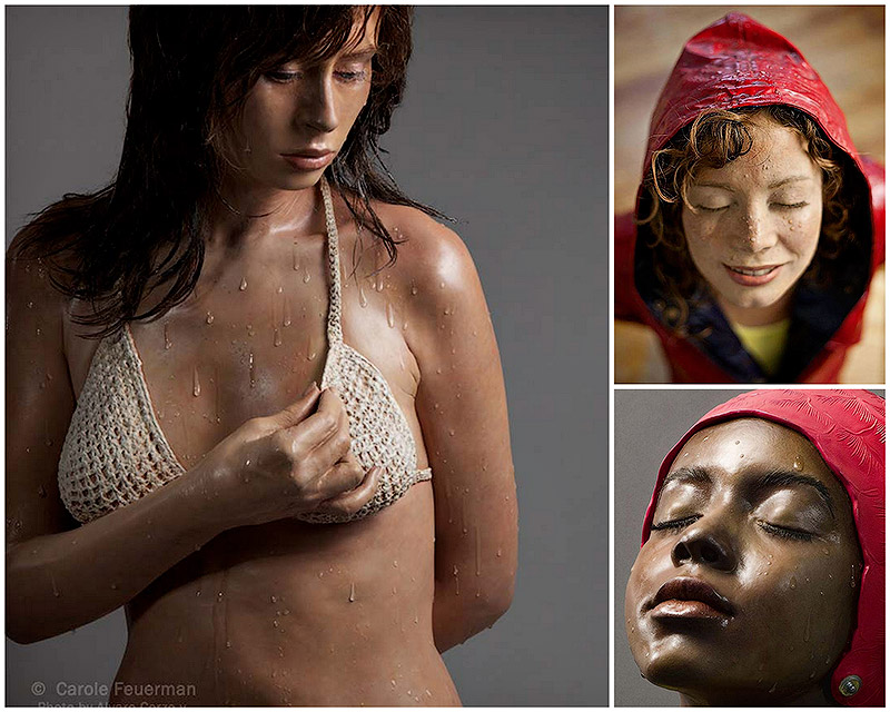 Кэрол Фейерман, Carole Feuerman, гиперреалистичные скульптуры