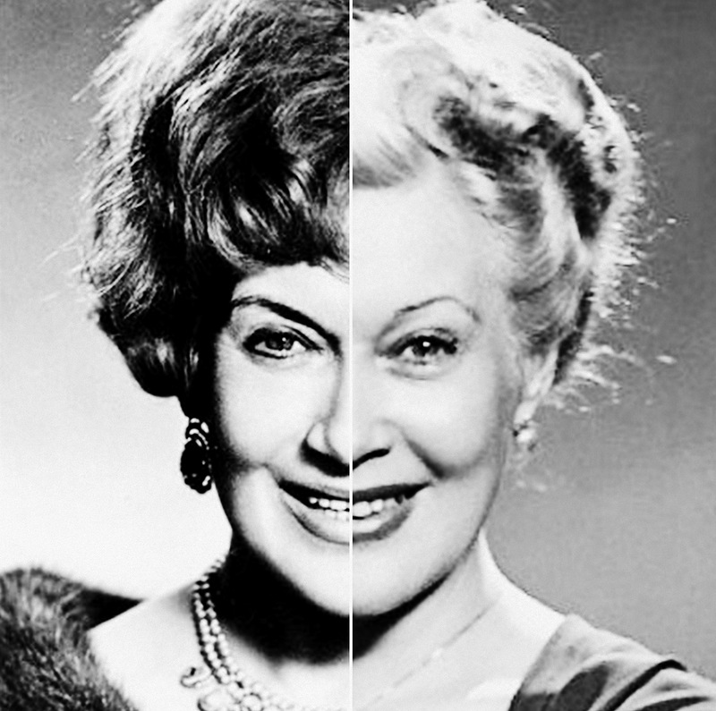 Известные, знаменитые, женщины, блондинка, брюнетка, цвет волос