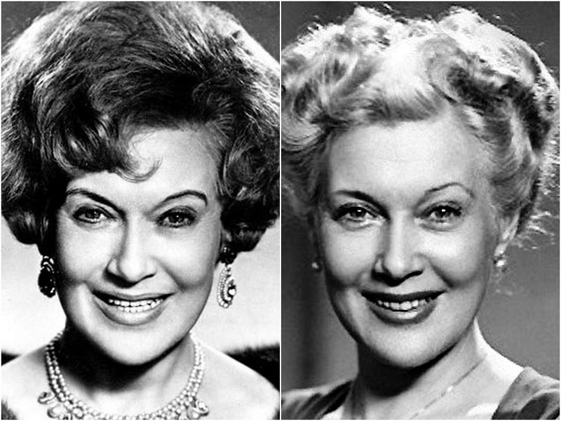 Известные, знаменитые, женщины, блондинка, брюнетка, цвет волос