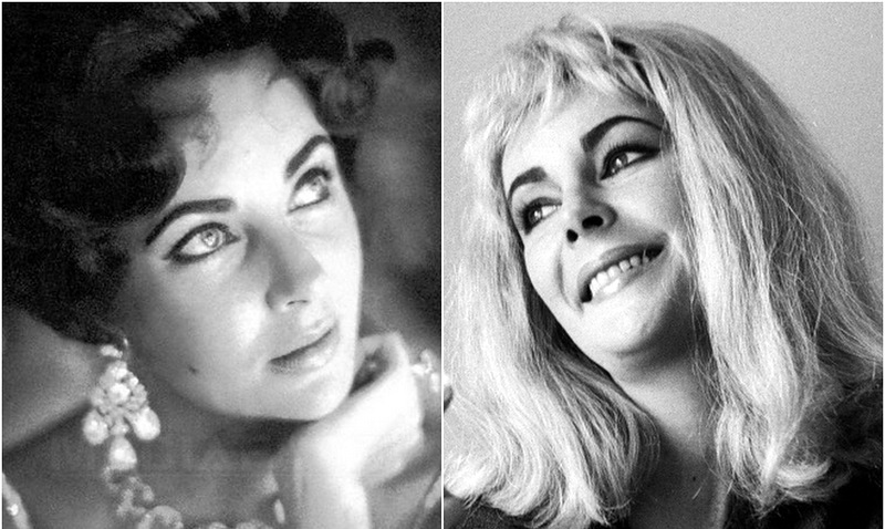 Известные, знаменитые, женщины, блондинка, брюнетка, цвет волос