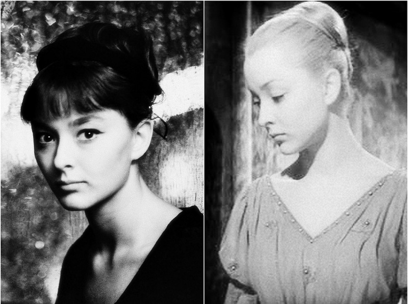 Известные, знаменитые, женщины, блондинка, брюнетка, цвет волос