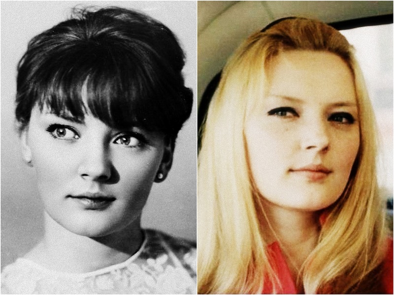 Известные, знаменитые, женщины, блондинка, брюнетка, цвет волос