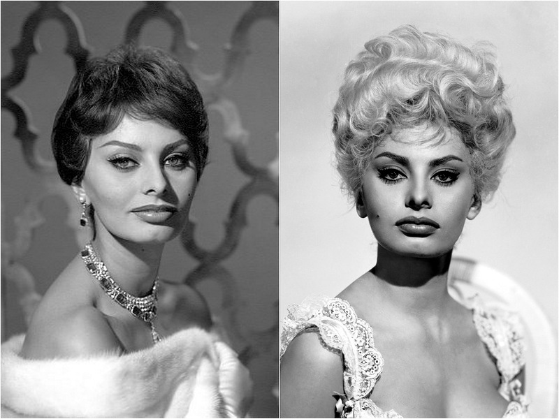 Известные, знаменитые, женщины, блондинка, брюнетка, цвет волос